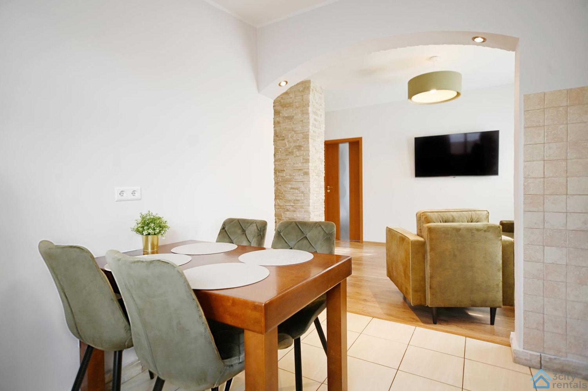 Cosy 3City Apartment Close To The Beach In Sopot By Noclegi Renters מראה חיצוני תמונה