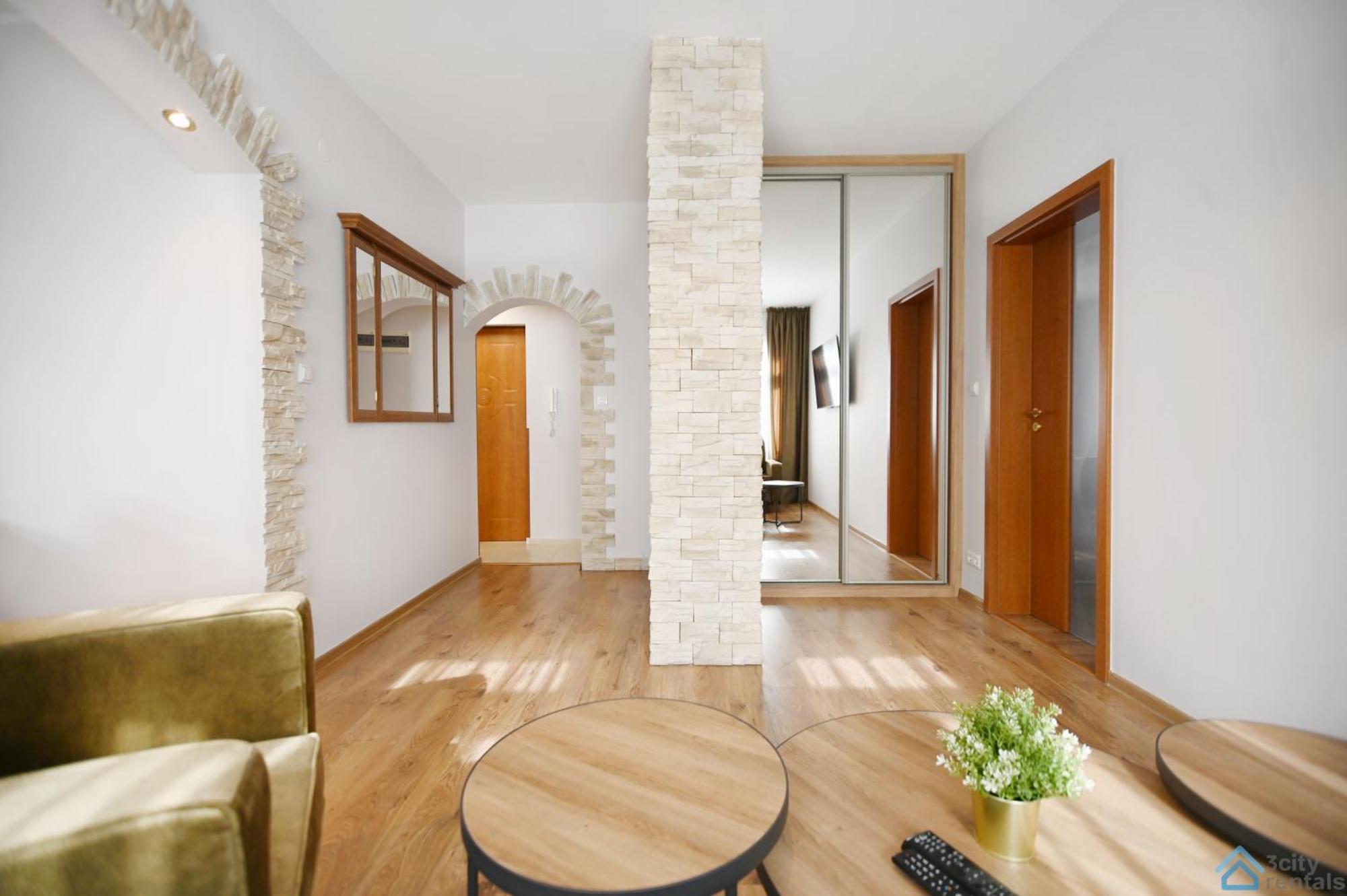 Cosy 3City Apartment Close To The Beach In Sopot By Noclegi Renters מראה חיצוני תמונה